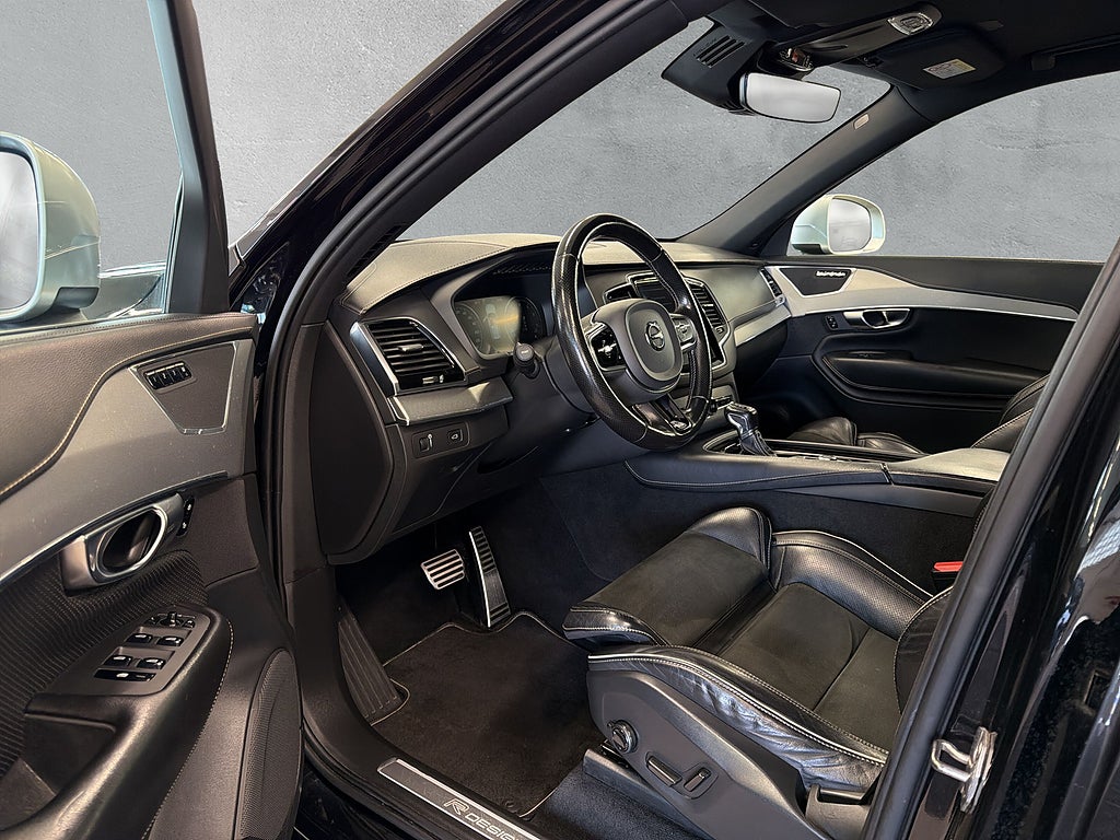 Volvo XC90 7-seater T5 AWD Geartronic, 8-trins, 250ps, 2019