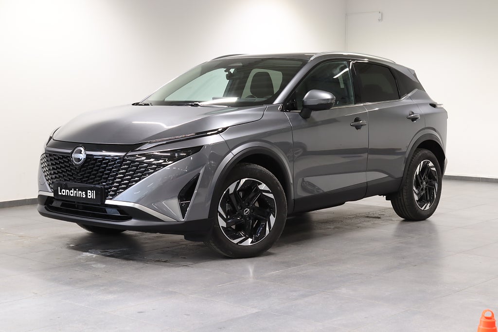 Nissan Qashqai 1.3 DIG-T N-Connecta Automat Euro 6 158hk