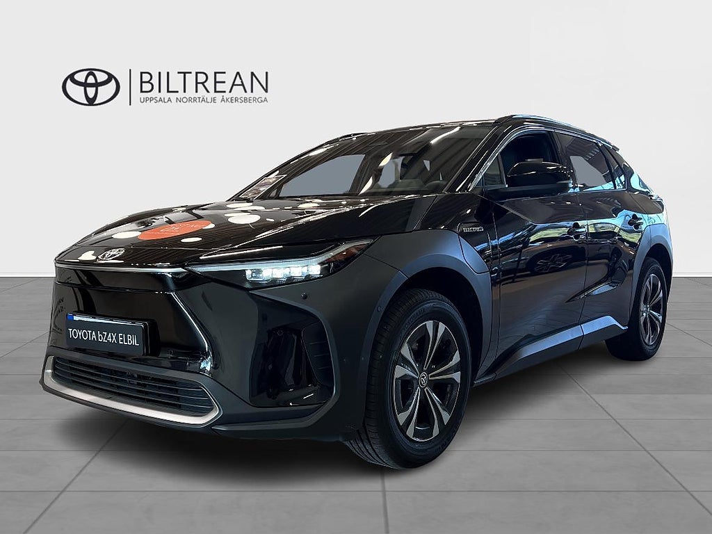 Toyota bZ4X 71.4 kWh AWD Executive Vinterhjul ingår