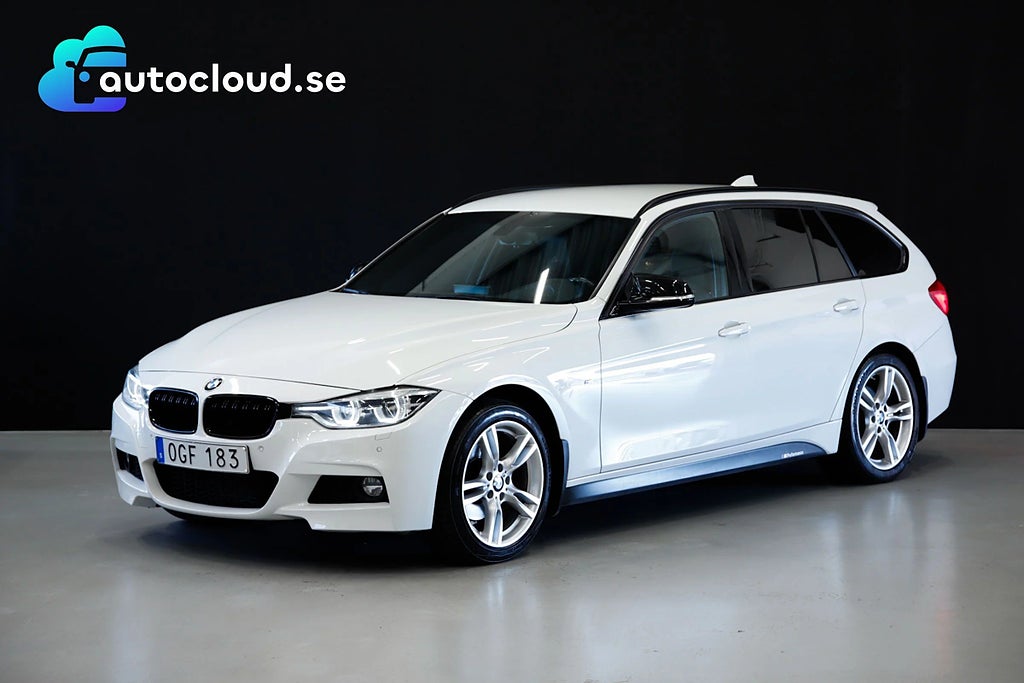 BMW 320 d xDrive M-Sport Performance Skinn Drag Navi