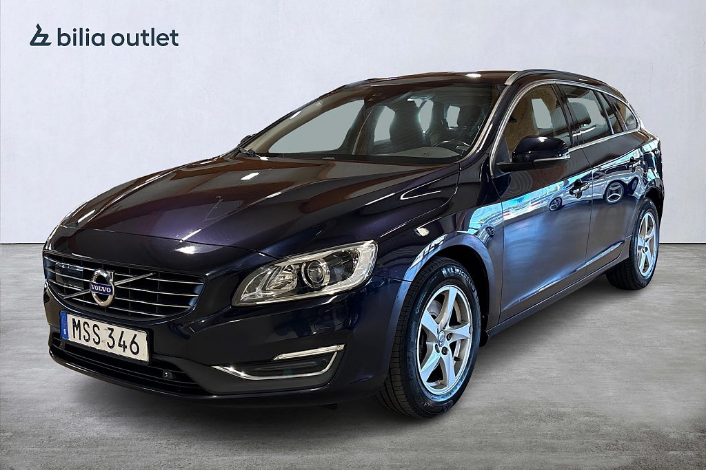 Volvo V60 D4 Classic / Driver Alert Navi / Keyless / Värmare
