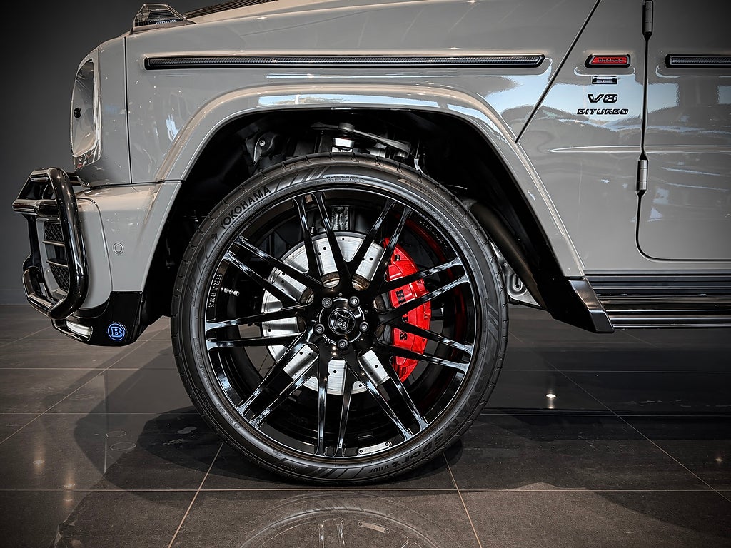 Mercedes-Benz G63 63 AMG BRABUS 700 Carbon 23″ Manufaktur - bild 6