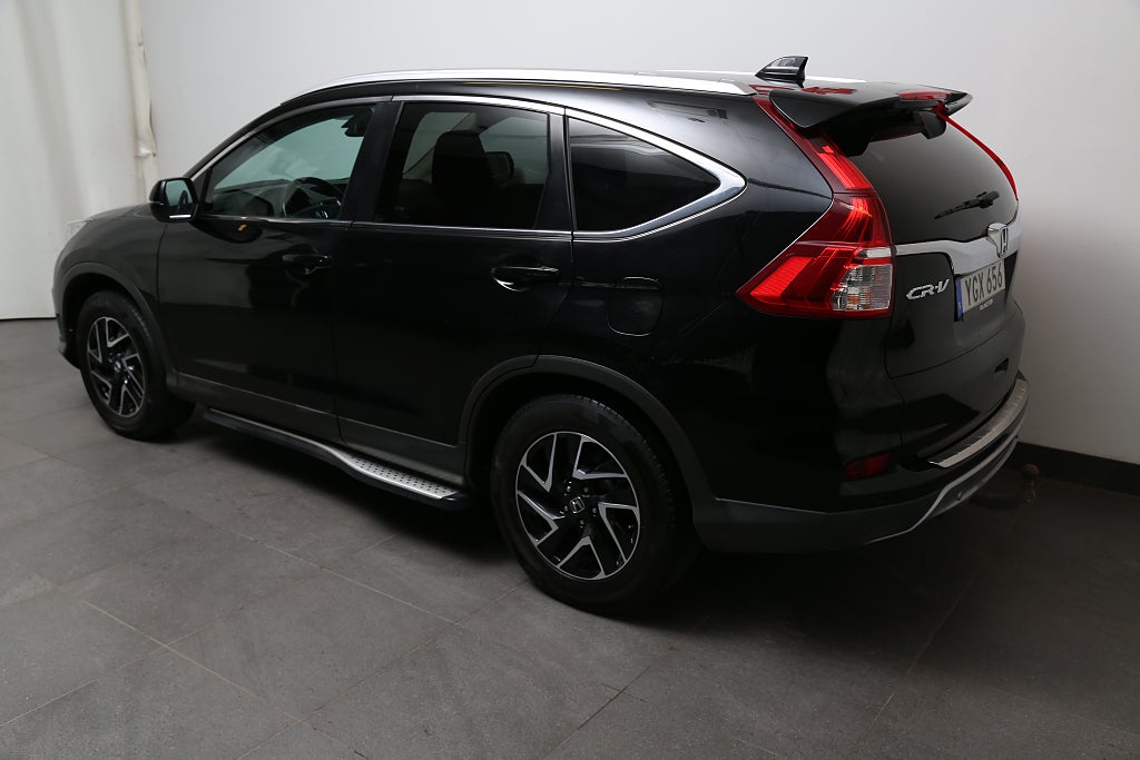 Honda CR-V 2,0 i-VTEC 155hk Elegance Plus AWD Aut Navi Motorv Drag 2016