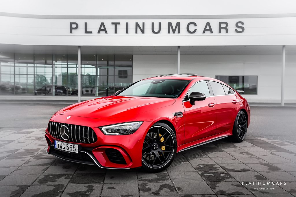 Mercedes-Benz AMG GT 63 S Coupé 4M+ AMG Dynamic+ / LEASEBAR