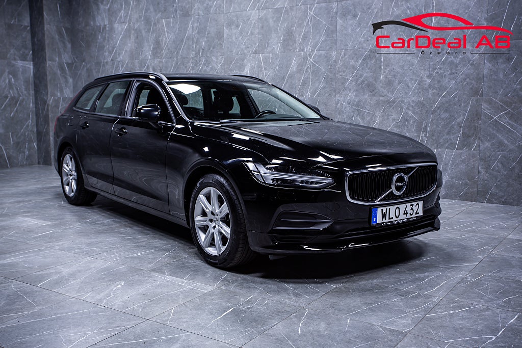 Volvo V90 D3 AWD Geartronic Kinetic Värmare Navi Drag VOC