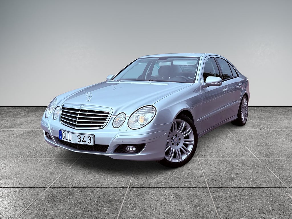 Mercedes-Benz E 200 Kompressor 5G-Tronic Sport /Drag (184hk)