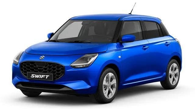 Suzuki Swift Nya Suzuki Swift Select 83HK Hybrid AUT