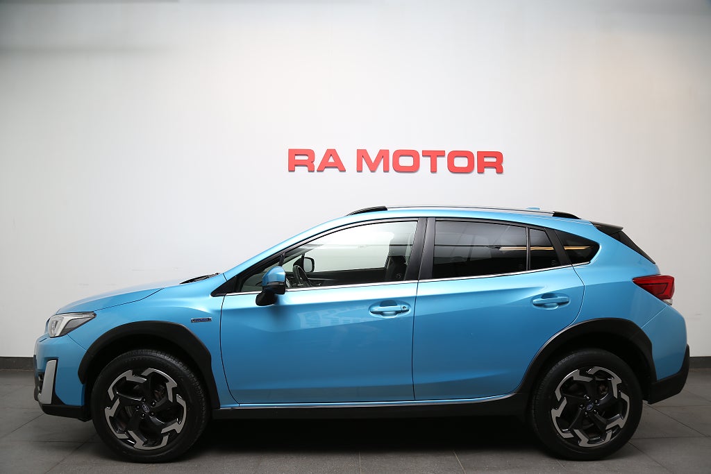 Subaru XV 2,0i e-Boxer XFuel E85 Ridge Black 150hk AWD Aut 2021