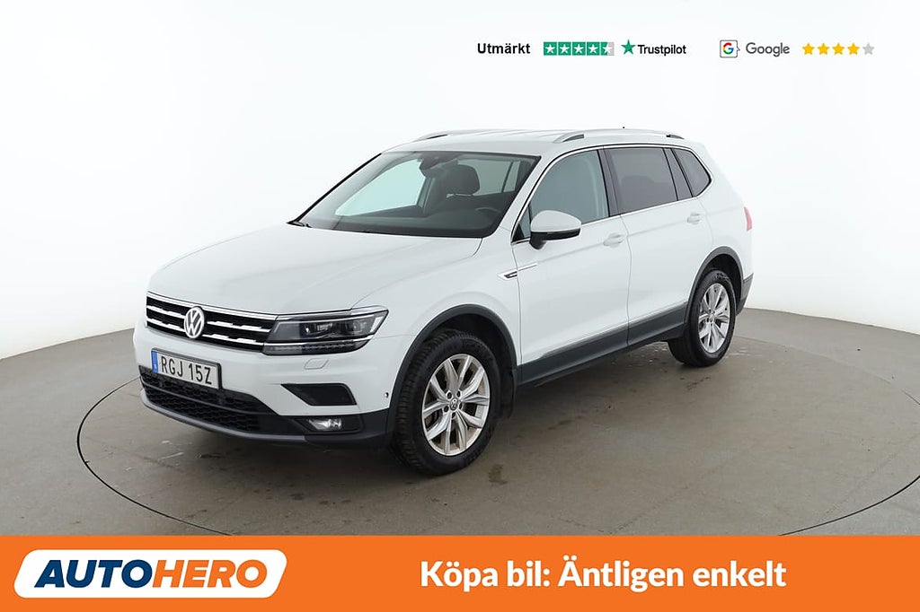 Volkswagen Tiguan Allspace 2.0 TSI 4Motion / Dragkrok, Ca...