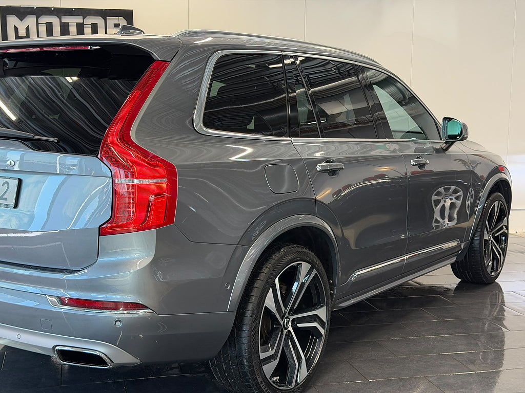 Volvo XC90 7-seater D5 AWD Geartronic, 8-trins, 225ps, 2016