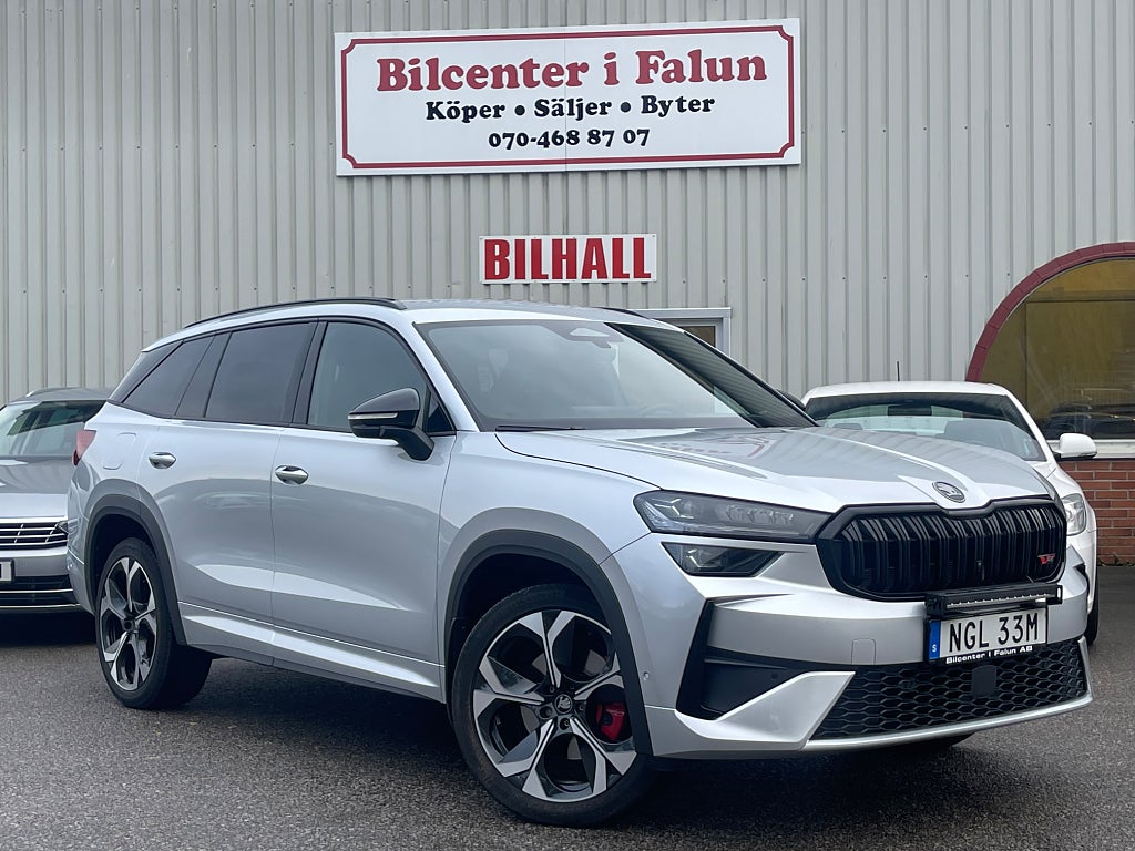 Skoda Kodiaq RS 2.0 TSI 4x4 RS 7-Sits Explore Euro 6 | SE UTRUSTNING