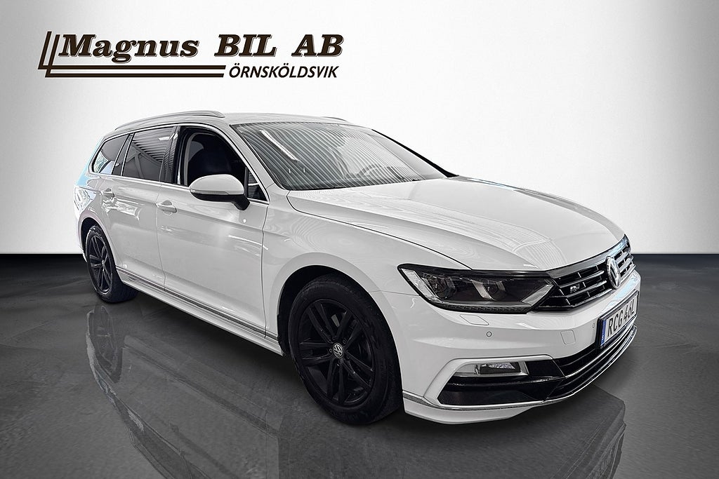 Volkswagen Passat Sportscombi 2.0 TDI 4Motion GT Drag Värmare Kamera V-hj miniatyr 2