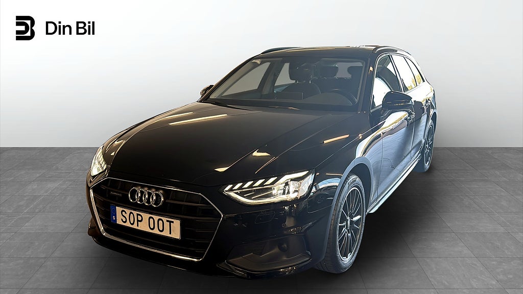 Audi A4 Avant 40 TDI 190 HK QUATTRO S TRONIC PROLI