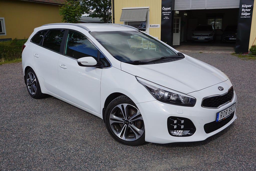 Kia Ceed cee'd_sw 1.6 CRDi GT-Line Aut