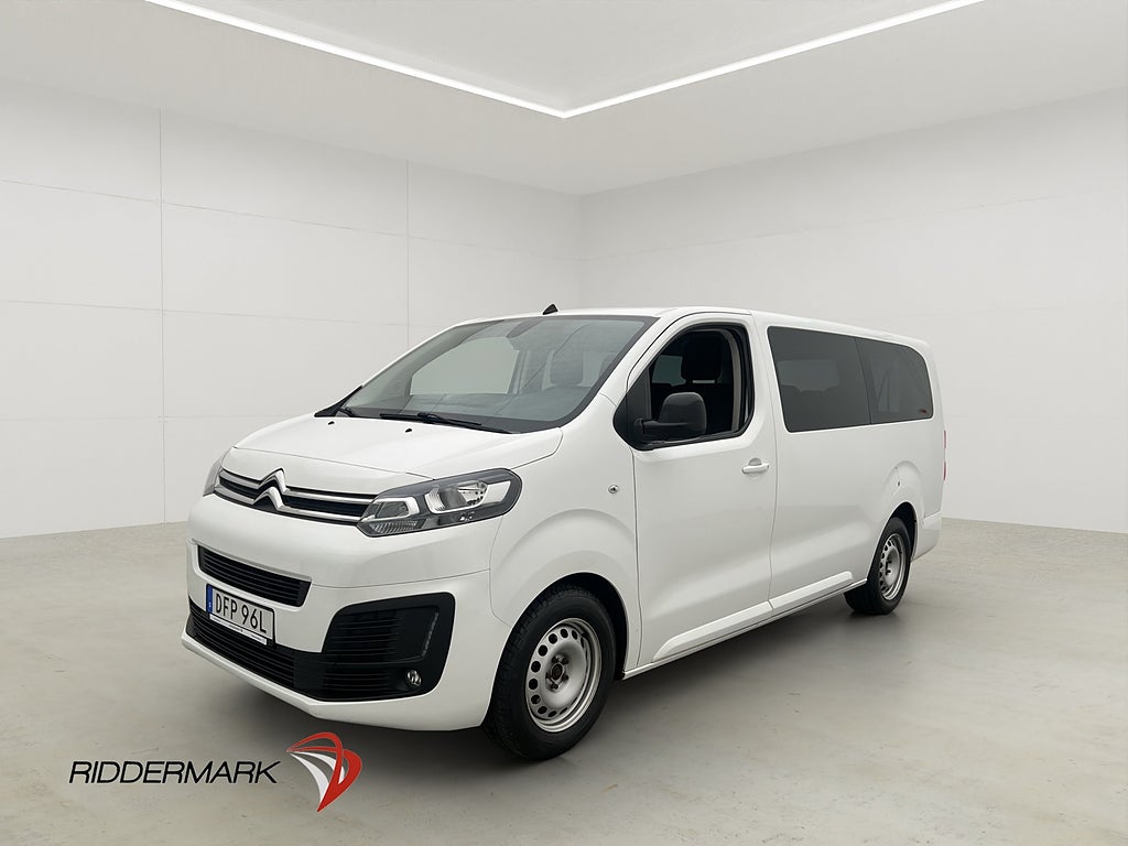 Citroën SpaceTourer Extra Lång PDC Farthållare CARPLAY 9-Sit
