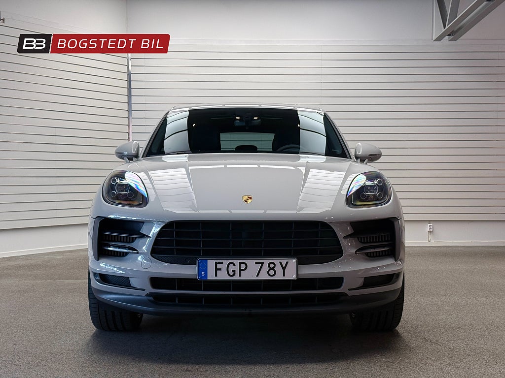 Porsche Macan S PDK 354hk | Drag | Panorama | Fint skick