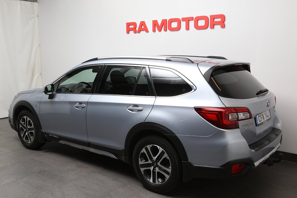 Subaru Outback 2,5i 175hk Ridge AWD Bränslev Motorv Drag 2020