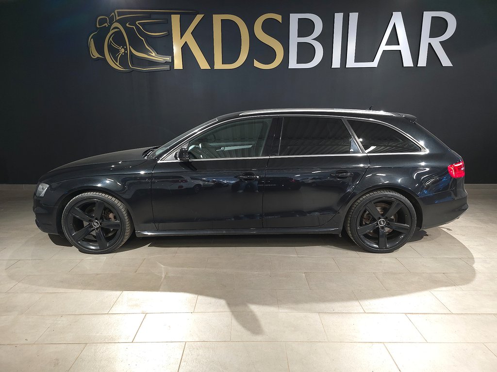 Audi A4 2.0 TDI Quattro Avant S Tronic S Line 177hk Värmare