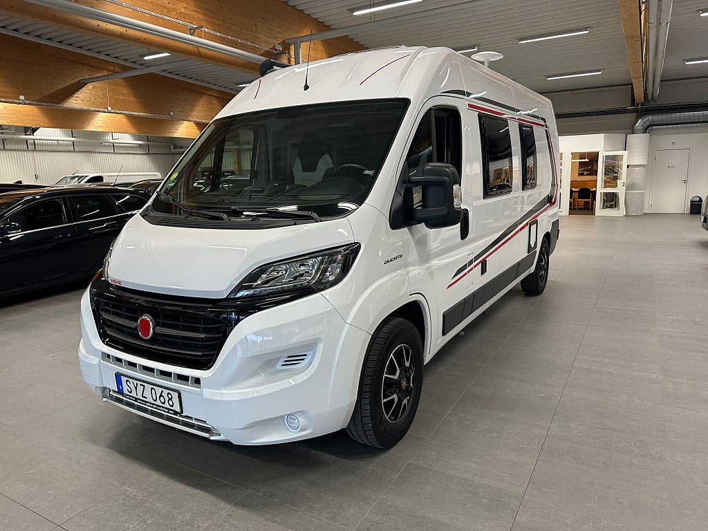 Weinsberg Carabus 600 MQ Fire edition Bra utrustad 