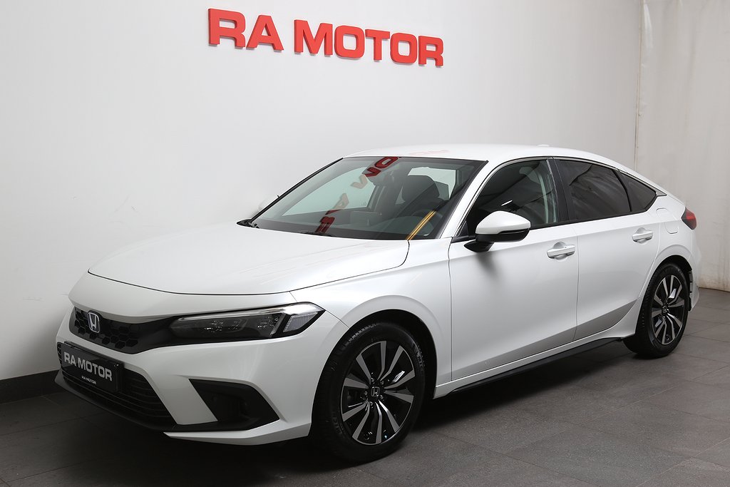 Honda Civic FullHybrid Elegance | 5År Service&Vinterhjul mm 2024