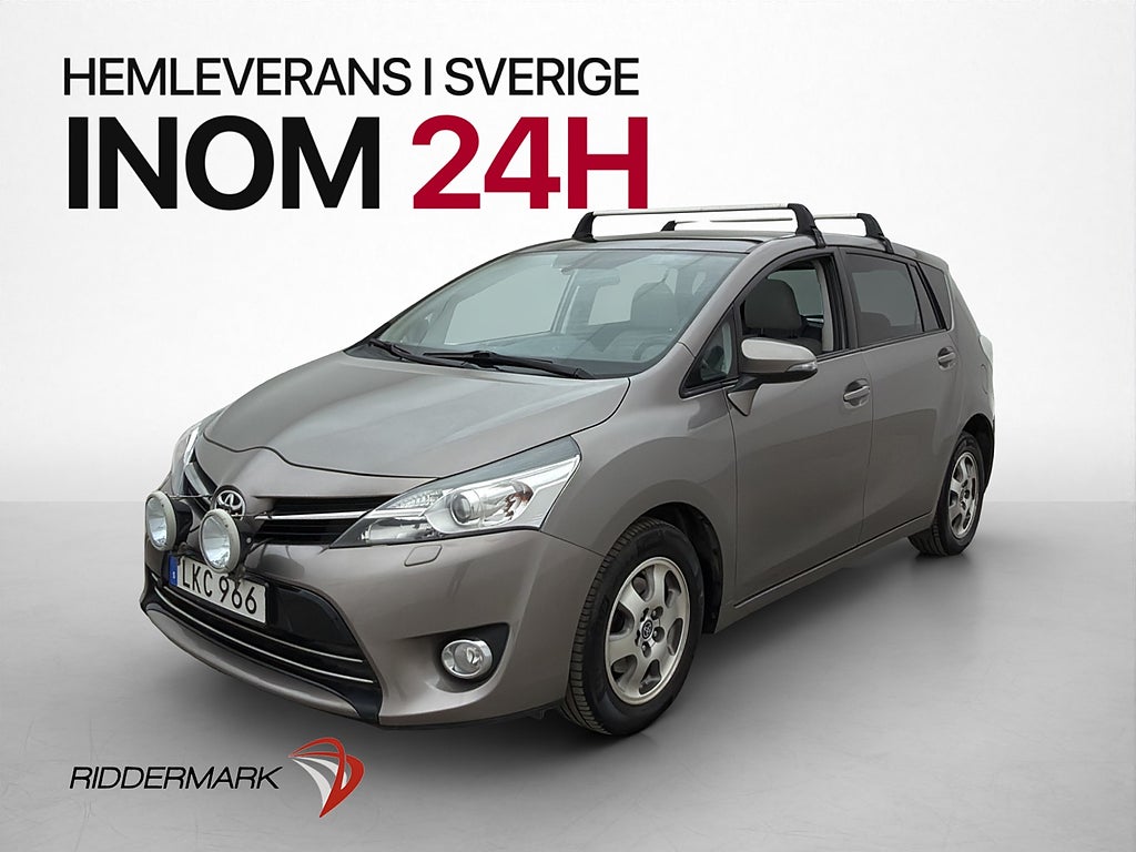 Toyota Verso 1.8 147hk 7-Sits Pano B-Kamera M-Värmare