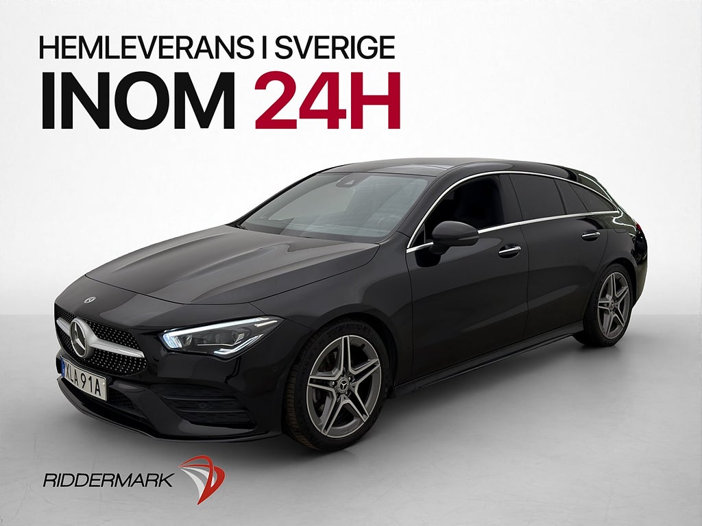 Mercedes-Benz CLA 180 SB AMG Pano Burmester Drag Kamera Navi