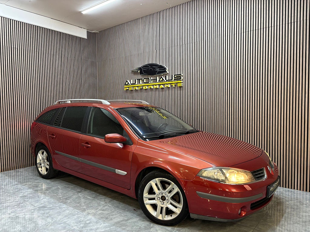 Renault Laguna Grandtour 2.0 Turbo 170hk Svensksåld Nyservad
