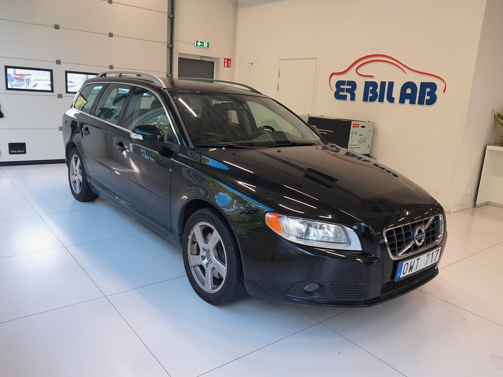 Volvo V70 2.5T Flexifuel DRIVe Summum Euro 4