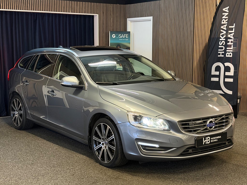 Volvo V60 D5 Geartronic Summum Euro 6 Taklucka Navi Drag
