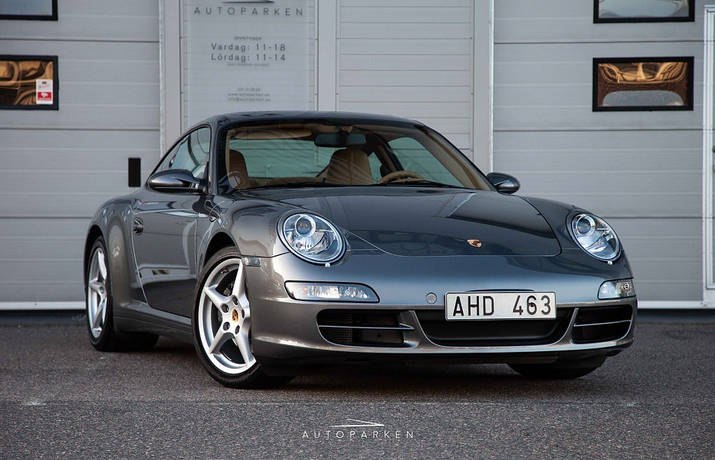 Porsche 911 997 Carrera 4 325hk Svensksåld 