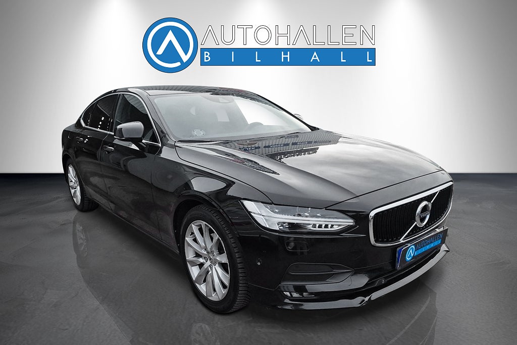 Volvo S90 D4 Geartronic Advanced, Momentum 1 ÅRS GARANTI 0%
