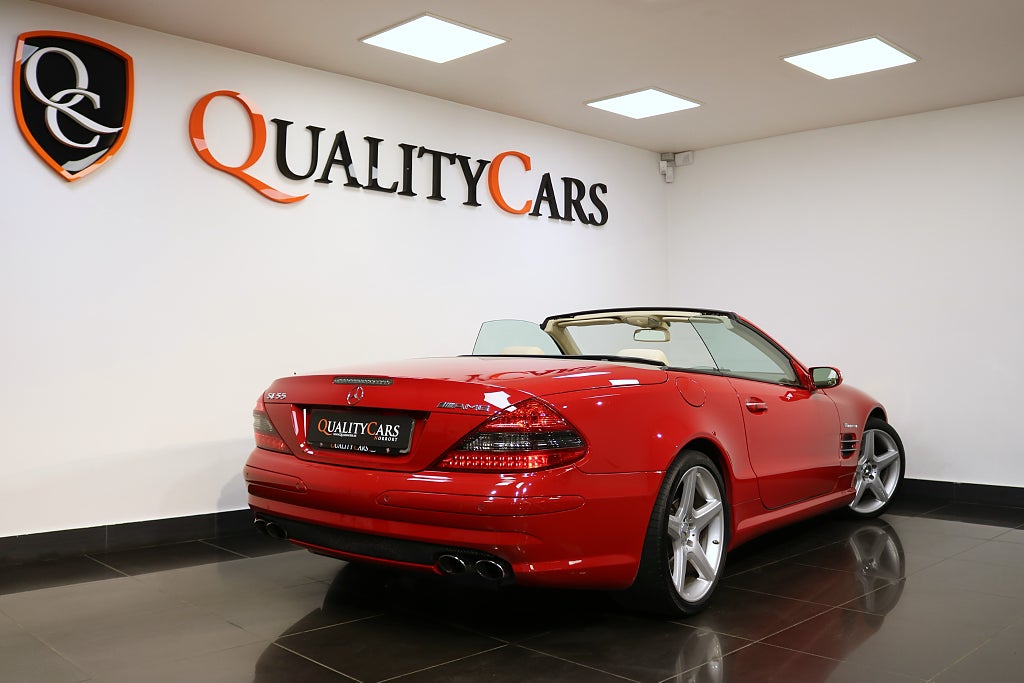 Mercedes-Benz SL55 2007 - miniatyr 3