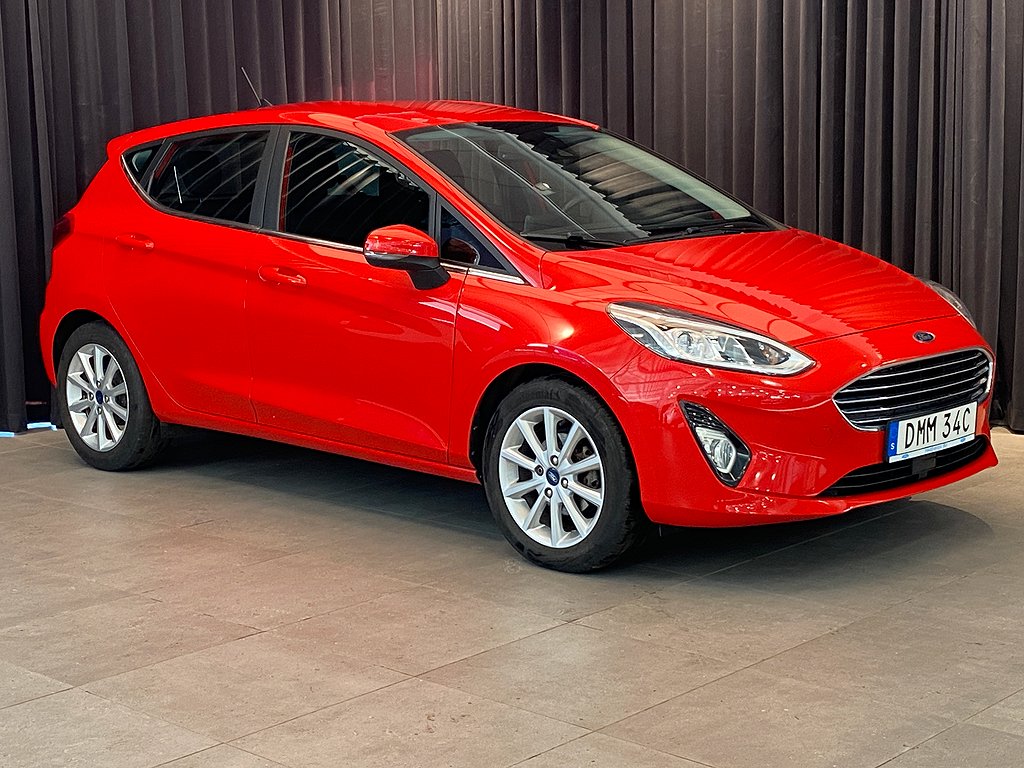 Ford Fiesta 5-dörrar 1.0 EcoBoost Titanium 