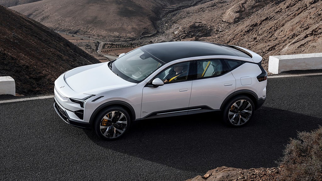 Polestar 3 får en räckvidd på upp emot 61 mil enligt WLTP. Foto: Polestar