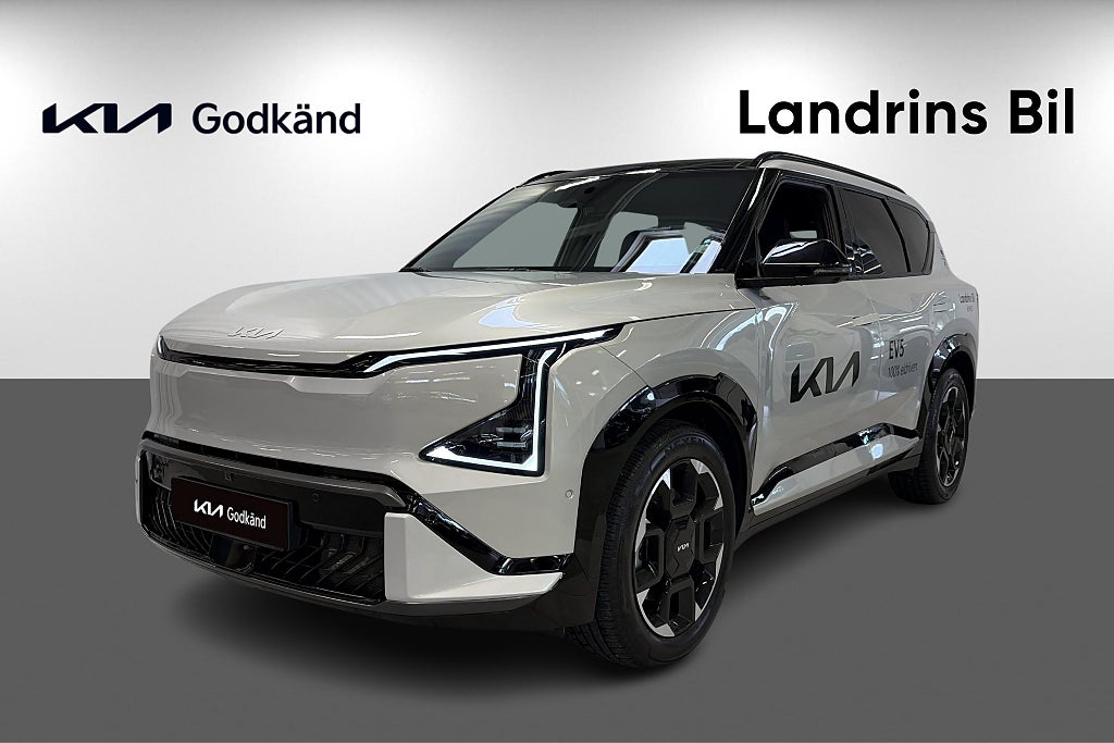 Kia EV5 81.4 kWh FWD 218hk Long Range GT-Line Panorama