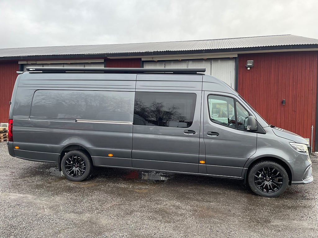 Mercedes-Benz Sprinter Crossbuss  Conversions 9G-Tronic 