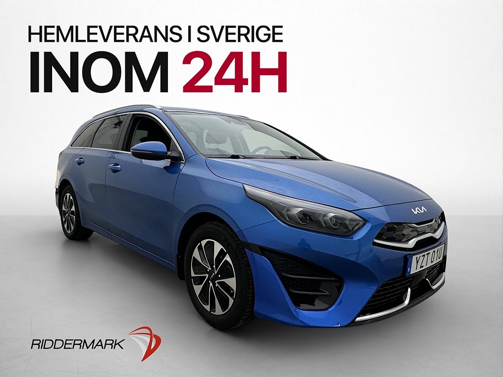 Kia Ceed PHEV Advance Pus M/K-värm Kamera Navi