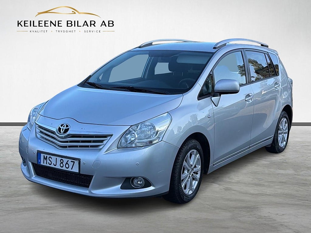 Toyota Verso 7-Seater 1.8 Valvematic Multidrive S Euro 5