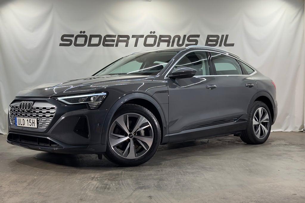 Audi Q8 SPORTBACK 55 QUATTRO DRAG KAMERA MOMSBIL