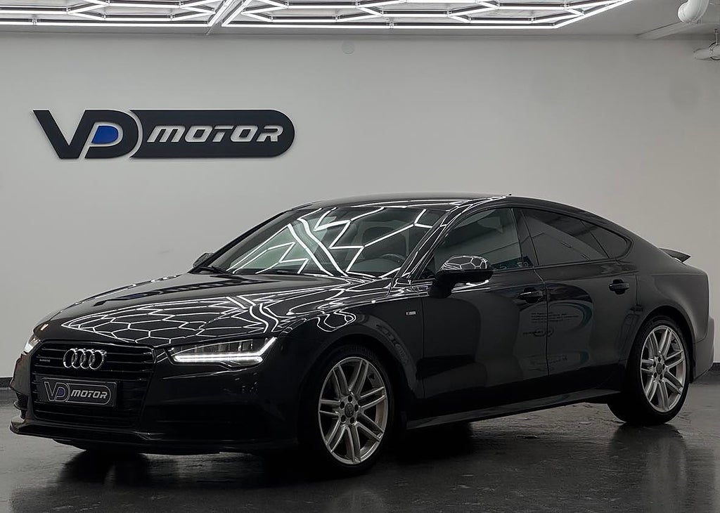 Audi A7 SB 3.0 TDI Q STR S-Line Matrix Värmare Drag 272hk 