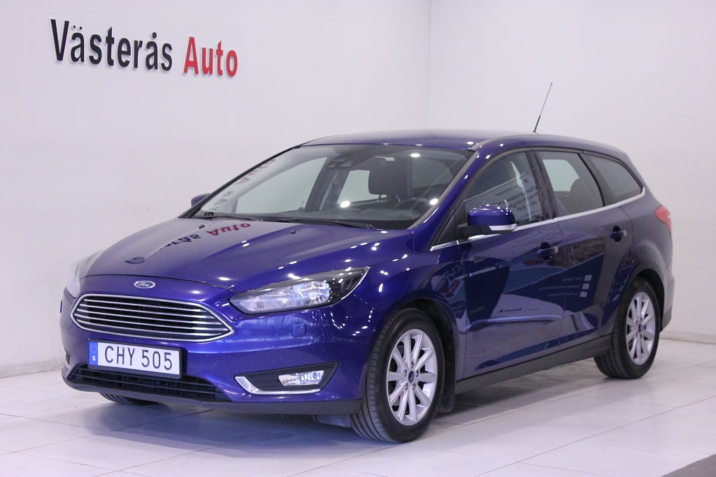 Ford Focus Kombi 1.0 EcoBoost Titanium 100hk Euro 6