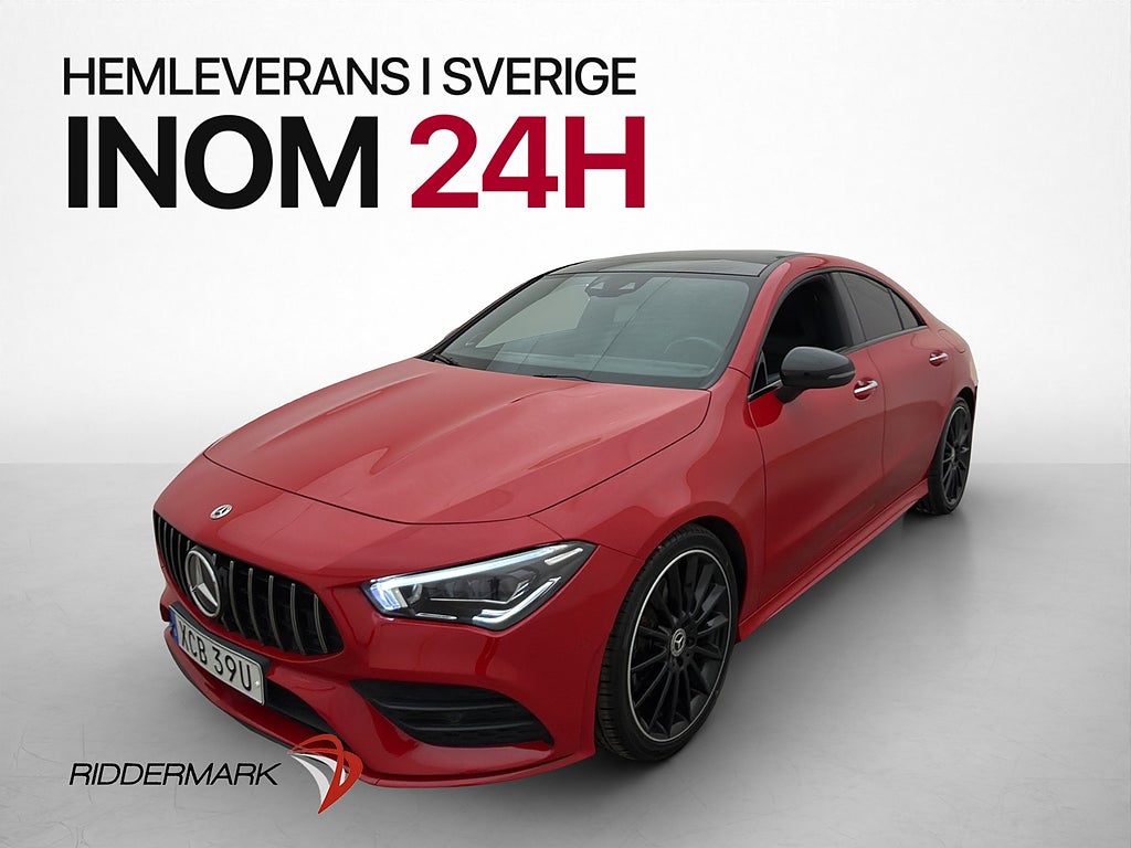 Mercedes-Benz CLA 220 4Matic AMG Sport Pano Burmester Wide