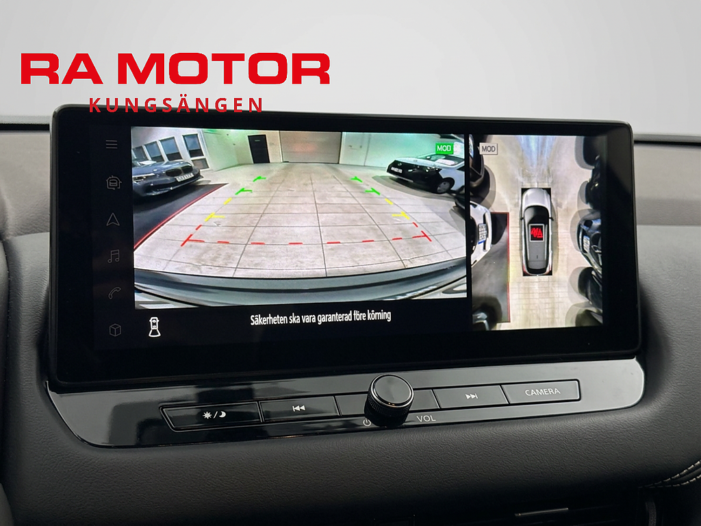 Nissan Qashqai 1.3 158hk N-Connecta | 360º | Navi | Adapt-Farth | Moms 2023