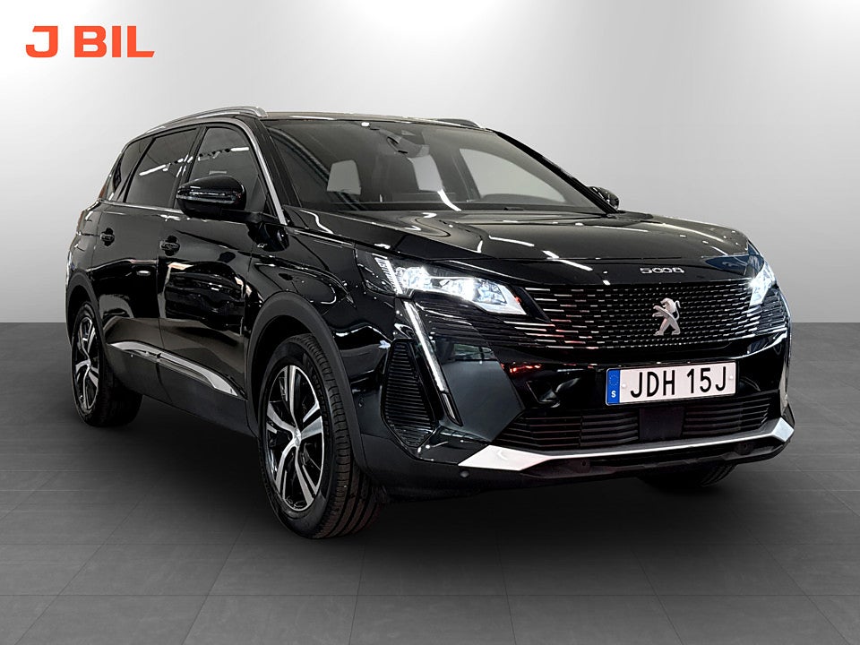 Peugeot 5008 GT 1.2 PT 130hk Aut 7-SITS B-KAMERA DRAG