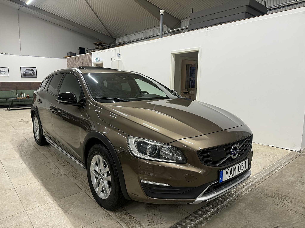 Volvo V60 Cross Country D4 AWD Geartronic Summum BE PRO Euro 6