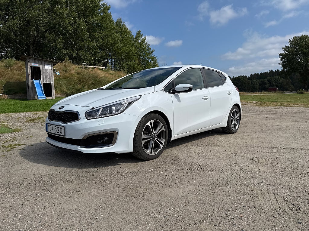 Kia Ceed 1.6 CRDi GT-Line 6-vxl Diesel Euro 6