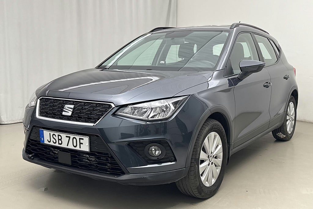 Seat Arona 1.6 TDI Style Automat V-hjul 24mån garanti