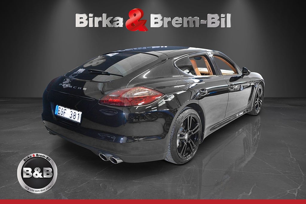 Porsche Panamera S Hybrid TipTronic S 380hk