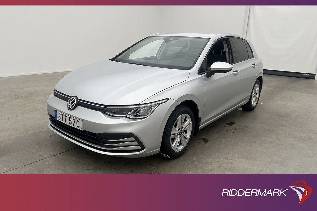 Volkswagen Golf TSI 150hk Backkamera Navi CarPlay