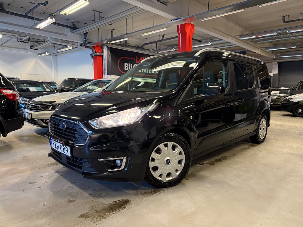 Ford Tourneo Grand 1.5 Aut 7-Sits Drag Kamera Kamrembytt Pano NYBES